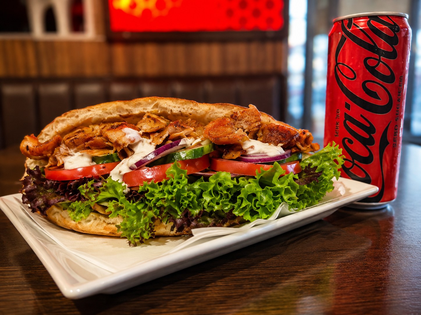 Frischer Döner bei Sara Döner